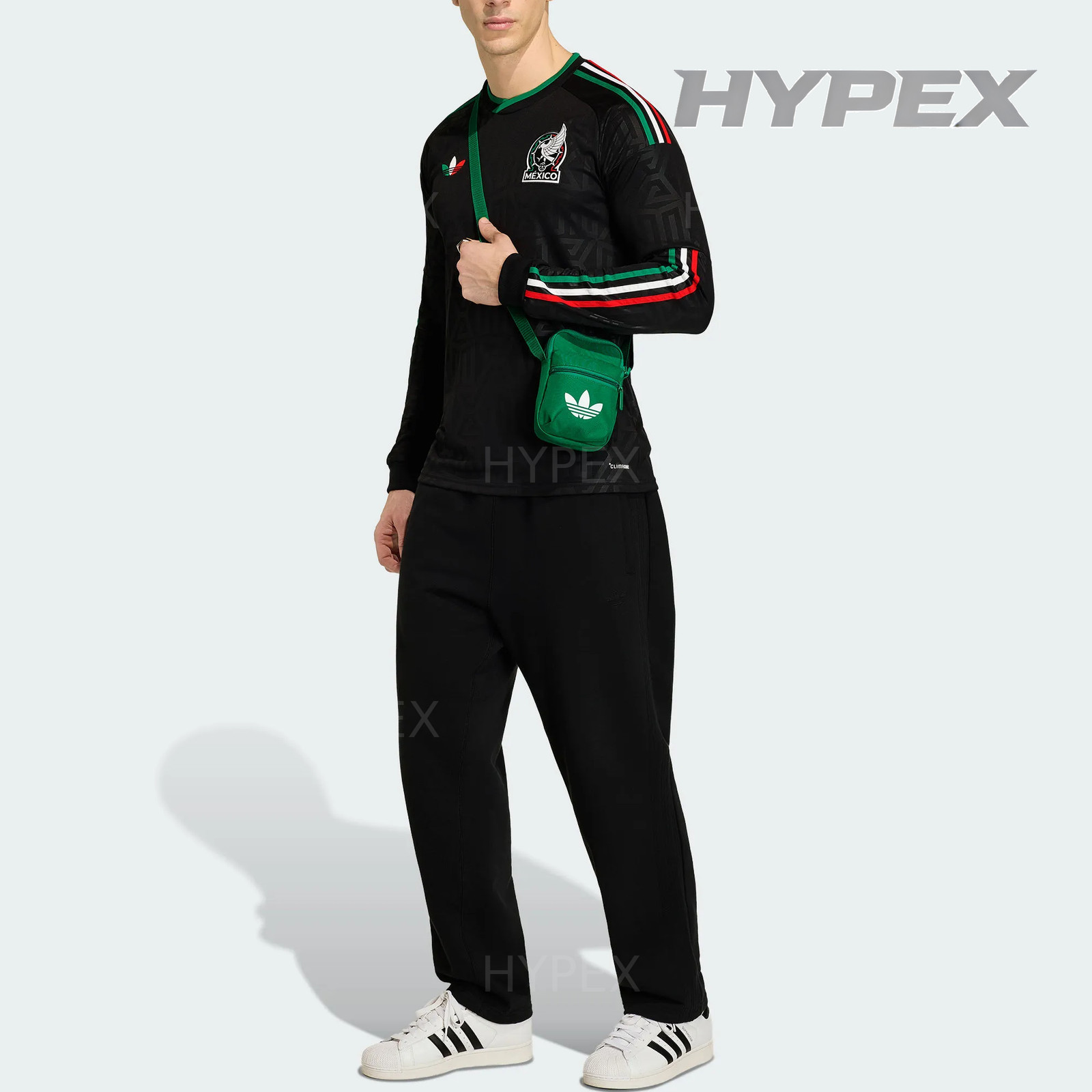 Adidas Originals MEXICO 26 THIRD LONG SLEEVE Men KA3988 New Size gallery