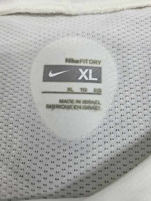 Nike Fit/Pro Mens Sleevless Tank Top White N/P/SP Size XL #8375 gallery