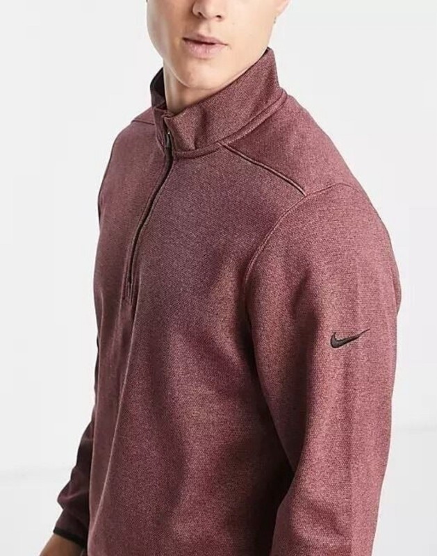 Nike Therma-Fit Victory 1/4 Zip Golf Pullover Top Men's XL DN1947 814 gallery
