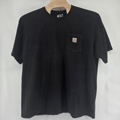Carhartt Loose Fit Pocket Tee Men’s 3XL Black Heavy Cotton Blend T Shirt