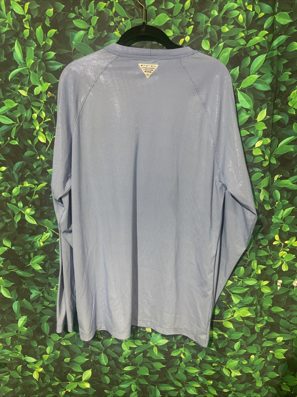 Columbia Men’s XL Terminal Deflector LS Shirt Blue gallery
