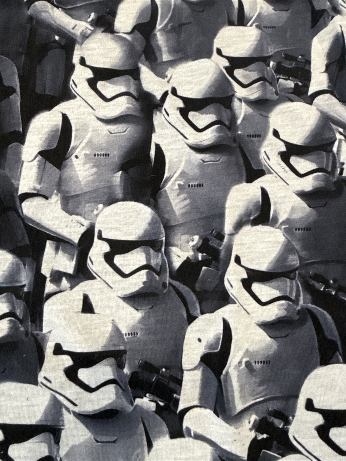 2015 Star Wars Performance Tee Stormtroopers Long Sleeve T-Shirt Size Medium gallery