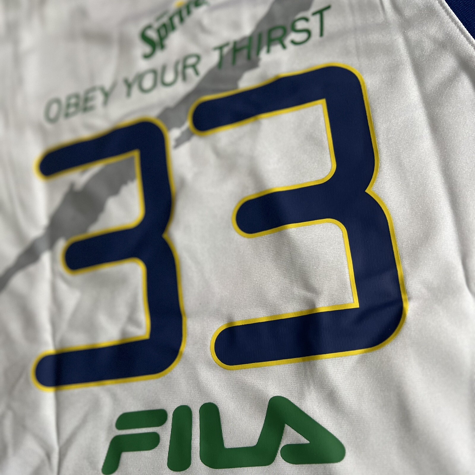 Size Large - Fila x Sprite Limited Edition Grant Hill Jersey gallery