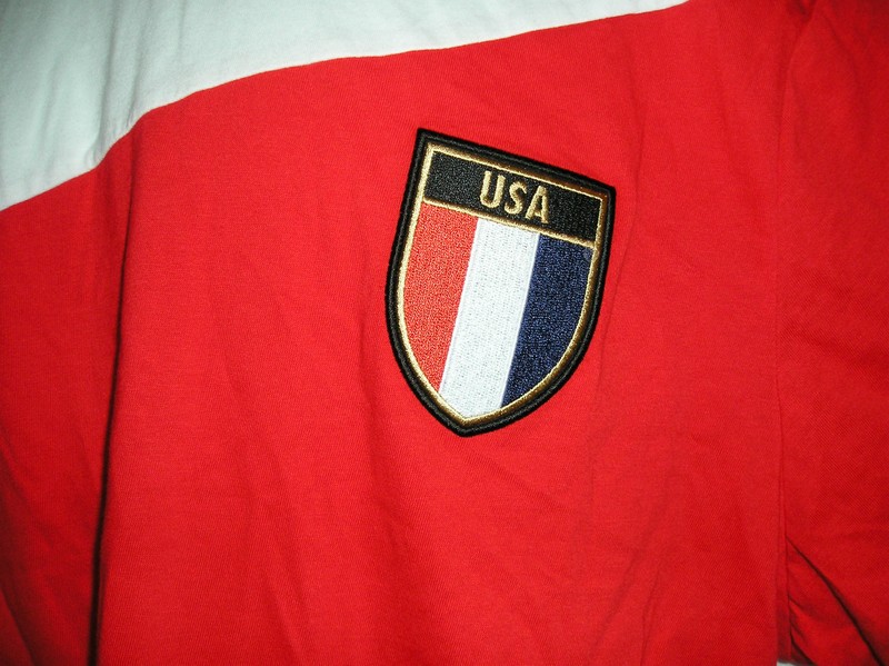 Bn~Puma USA COUNTRY BADGE jersey T-Shirt United States of America soccer Top~2XL gallery