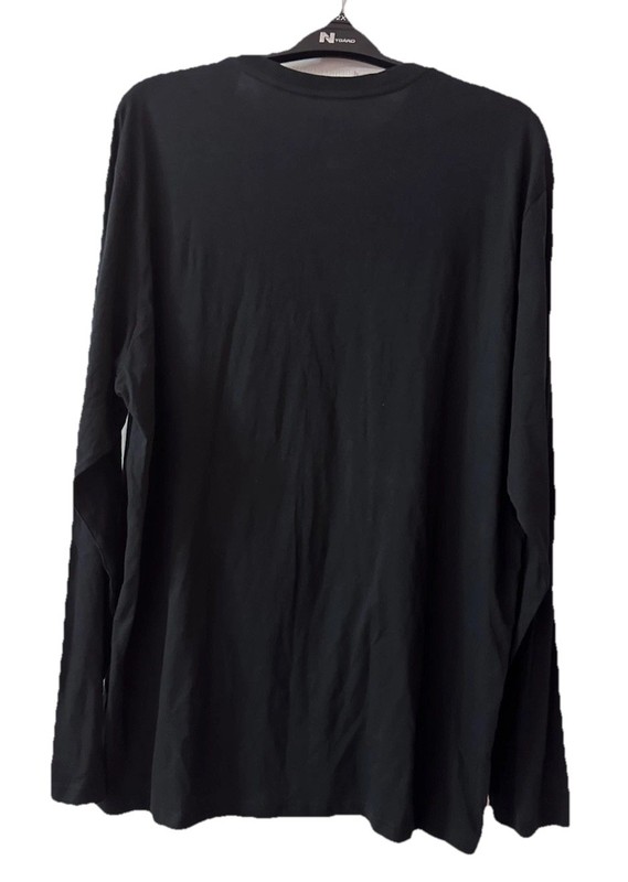 Ralph Lauren Polo Long-Sleeve Men’s Black Crewneck Shirt Black/Red New gallery