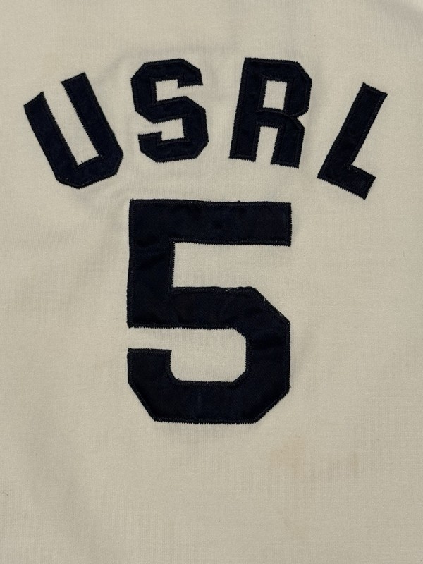 FACTORY DEFECT Vintage Y2K Polo Sport Ralph Lauren USRL 5 Basketball Jersey XL gallery
