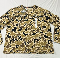 Alaskan Hardgear Duluth Shirt Mens 2XL XXL Camo Camouflage Long Sleeve NWT