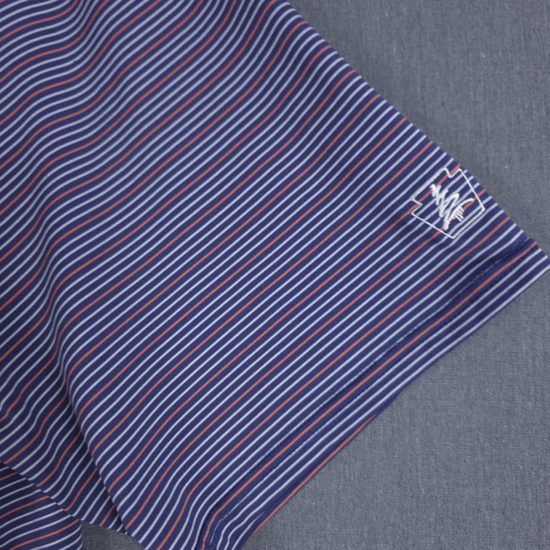 Holderness & Bourne The Sands Performance Golf Polo Mens XL Cavalier Striped gallery