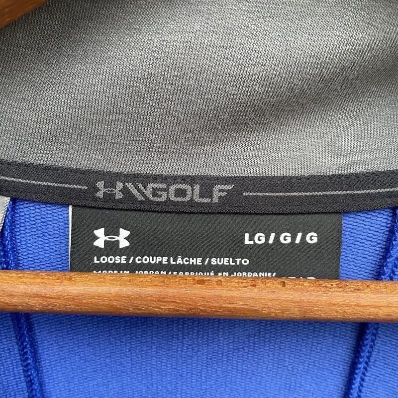 Under Armour Golf 1/4 Zip LG World Golf Championship UA Lightweight Pullover gallery