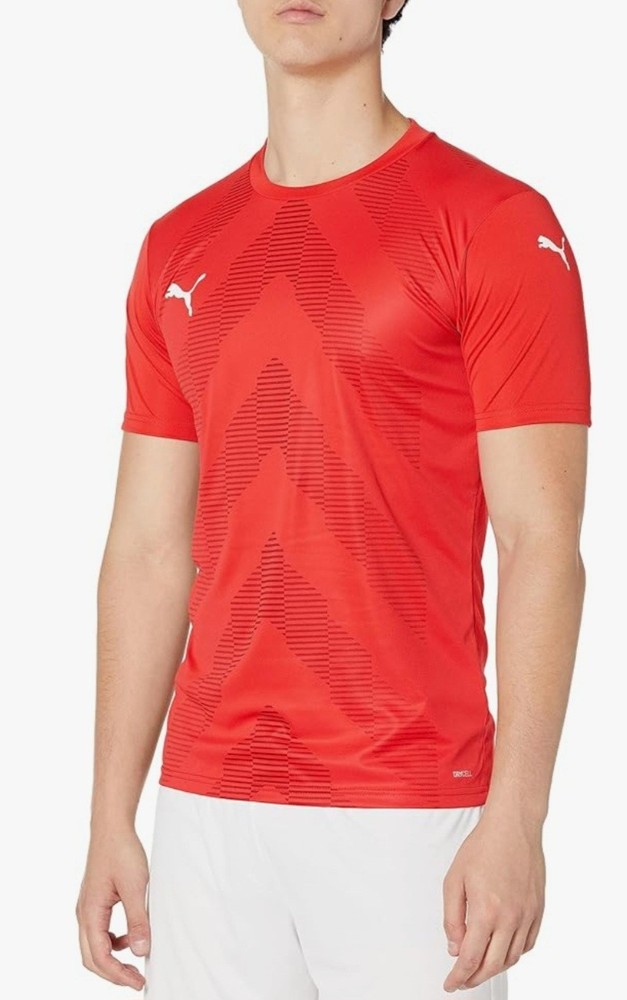 PUMA Men's Teamglory Jersey Red Size XL
