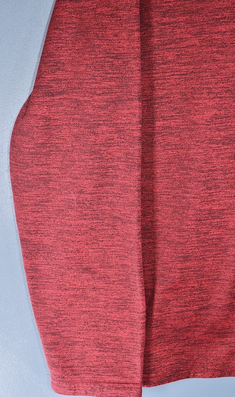 Marvel quarter zip pullover men's size XL, brick red gallery