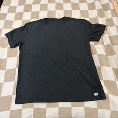 VUORI Men’s Strato Tech Tee In Charcoal Heather, Size XL EUC