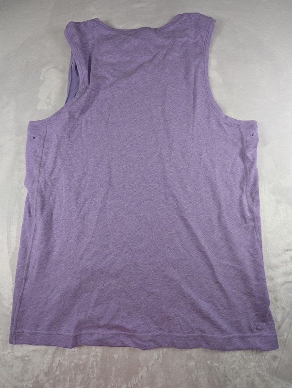 Nike Dri-FIT Mens Medium Primary Versatile Fitness Tank Top Gym Beach Purple NWT gallery