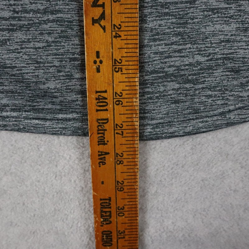 Under Armour 1/4 Zip Pullover Mens Medium ColdGear Mock Neck Gray Long Sleeve gallery