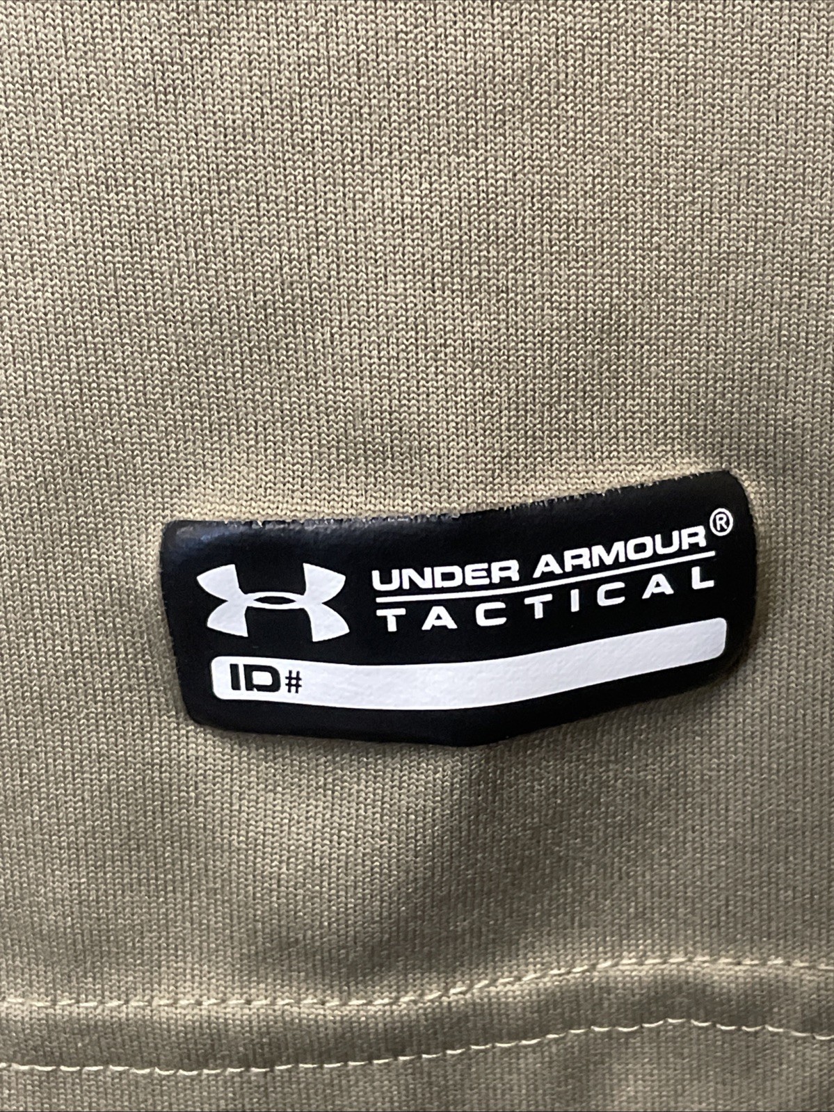 Navy Sprint Football Under Armour Tactical Tan Loose Fit Short Sleeve Shirt Sz M gallery