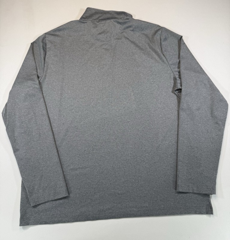 William Murray Golf 1/4 Zip Pullover XXL Gray Performance Stretch Jacket gallery