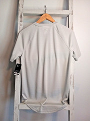 Mens Workout T-Shirt Size XL 18/20 Quick-Dri Antimicrobial French Gray – NEW NWT
