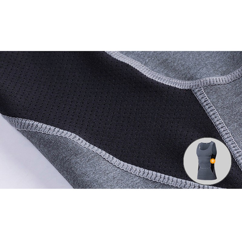 Men Stretch Sports Vest Fitness Training Running Tight Activewear Tops Quick Dry gallery