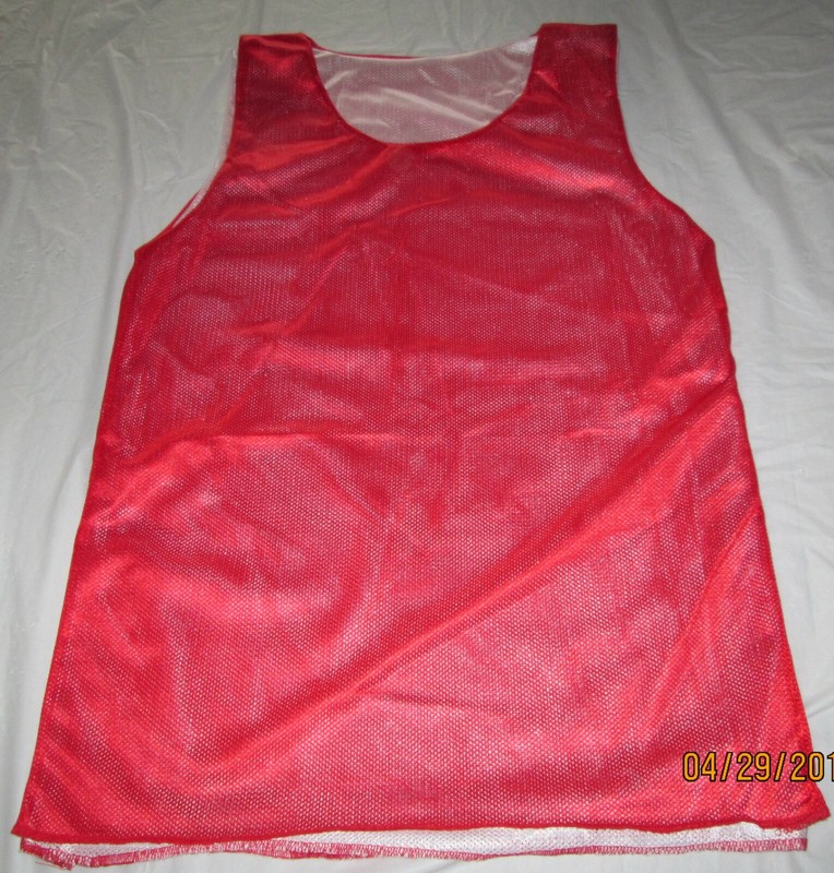 Men Mesh Tank Top Wilson Reversible Basketball 60 Pc 6 Color S M L Polyester gallery