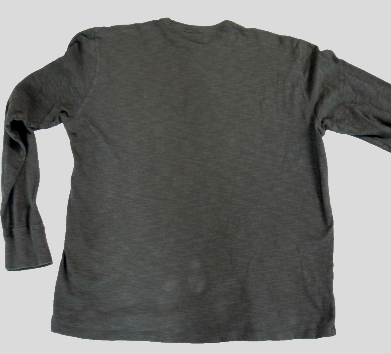 Forty Seven 47 Mens Hockey ECHL Long Sleeve T-Shirt Dark Gray Size Large Exc gallery