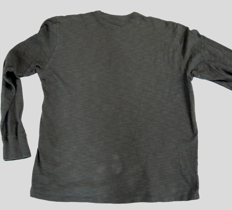 Forty Seven 47 Mens Hockey ECHL Long Sleeve T-Shirt Dark Gray Size Large Exc gallery