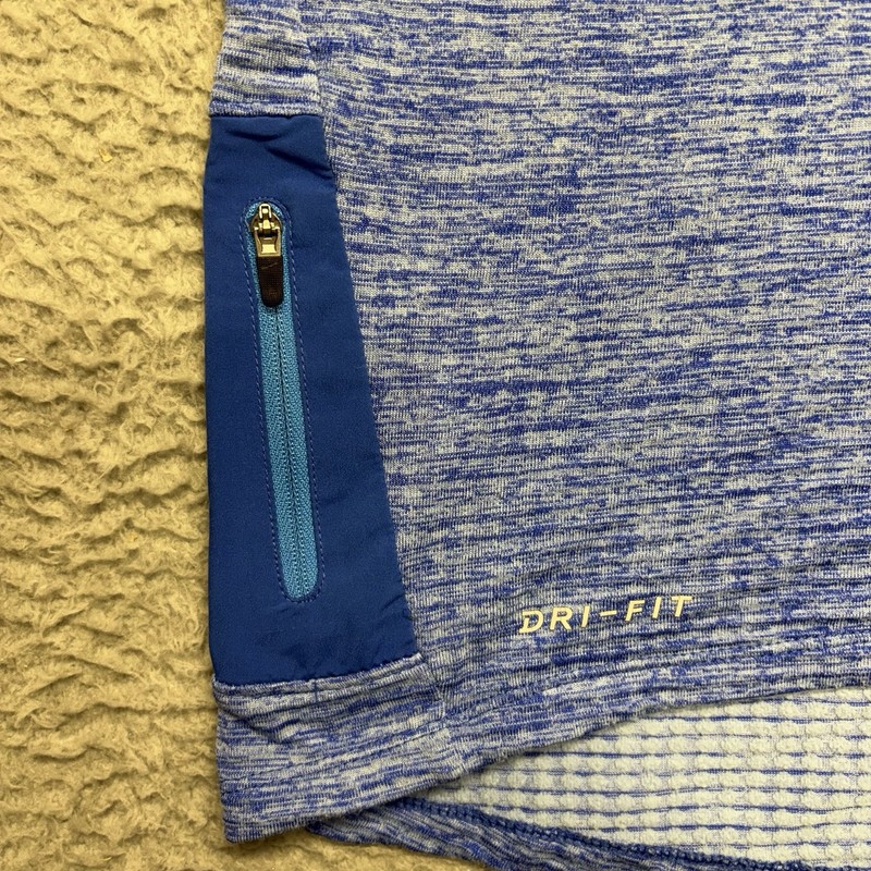Nike Sphere Element Pullover Mens Large Therma Grid Crew Neck Running Dri-Fit gallery