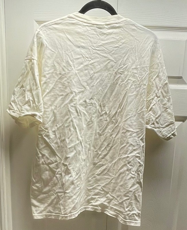 Vintage ROAD DEVILS T Shirt by Jerzees Colour White Size XL gallery