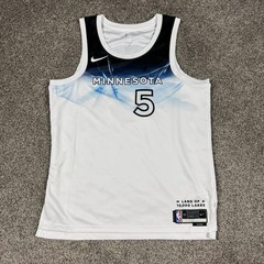 Nike Anthony Edwards Timberwolves City Edition Basketball Jersey Men Size XL 52