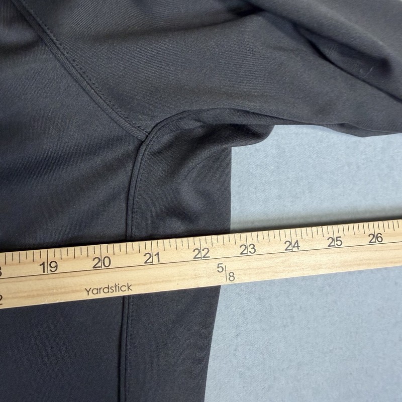 Zero Restriction Mock Neck Pullover Mens Large Black Long Sleeve Tour Series gallery