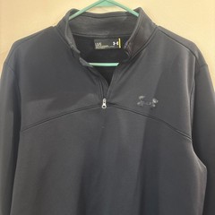 Under Armour Men’s Large Golf Long Sleeve 1/4 Zip Pullover