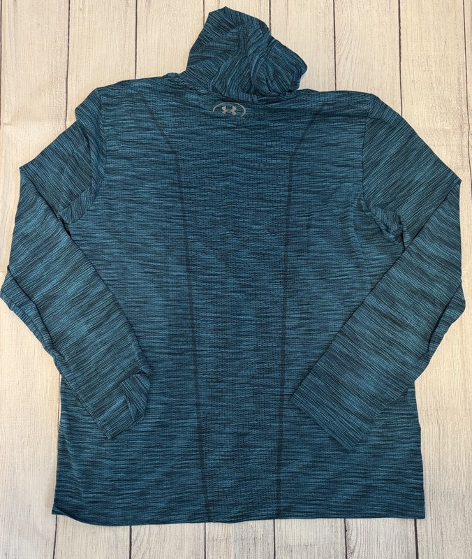 Under Armour THREADBORNE Seamless Pullover Hoodie Long Sleeve Shirt Men's XL NWT gallery