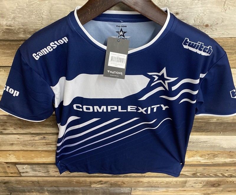 Complexity Pro Jersey 2020 Gaming Esports Team We Are Nations Sizes M & L Twitch gallery