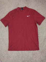 Nike Dri-Fit TW Tiger Woods Mock-Neck Golf Top Shirt CT6078-687 Medium