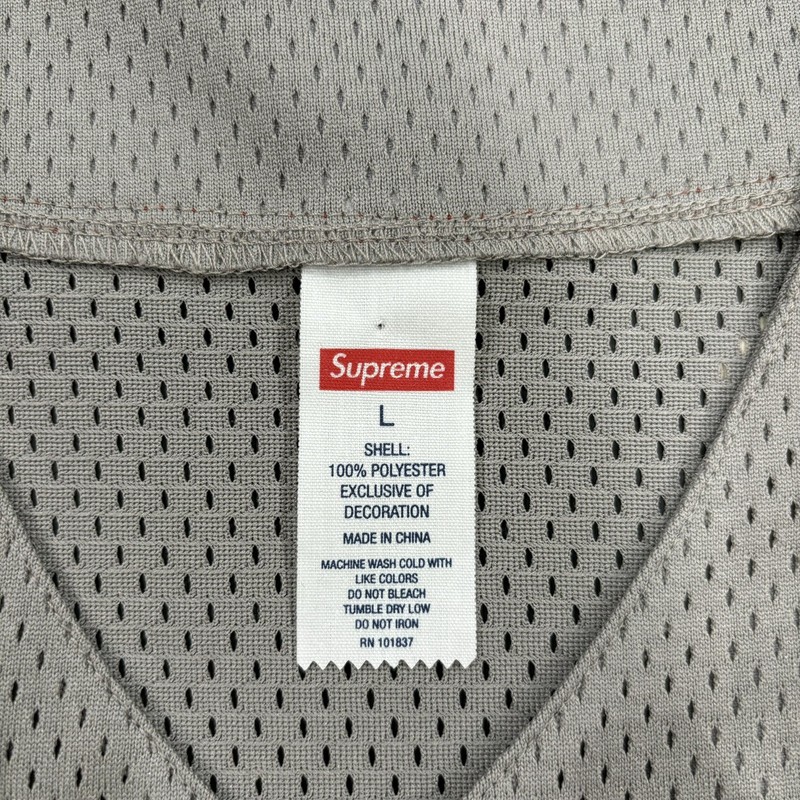 Supreme Old English Baseball Jersey Men’s Sz L gallery