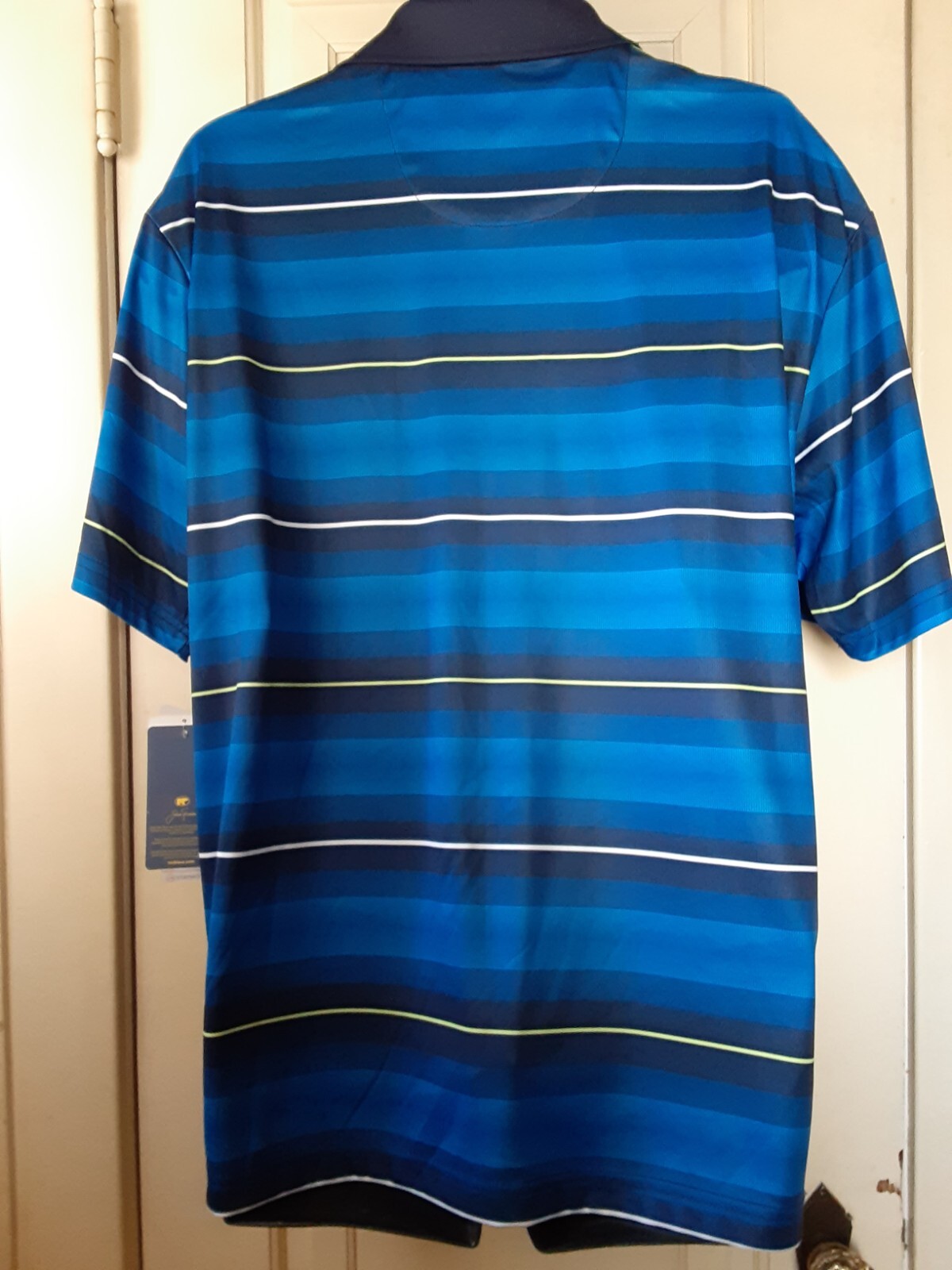 Jack Nicklaus Men's Active Wear Polo Shirt Size XL NEW WITH TAGS gallery