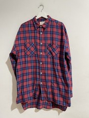 FEAR OF GOD FOURTH SEASON PLAID BUTTON UP SIZE LARGE