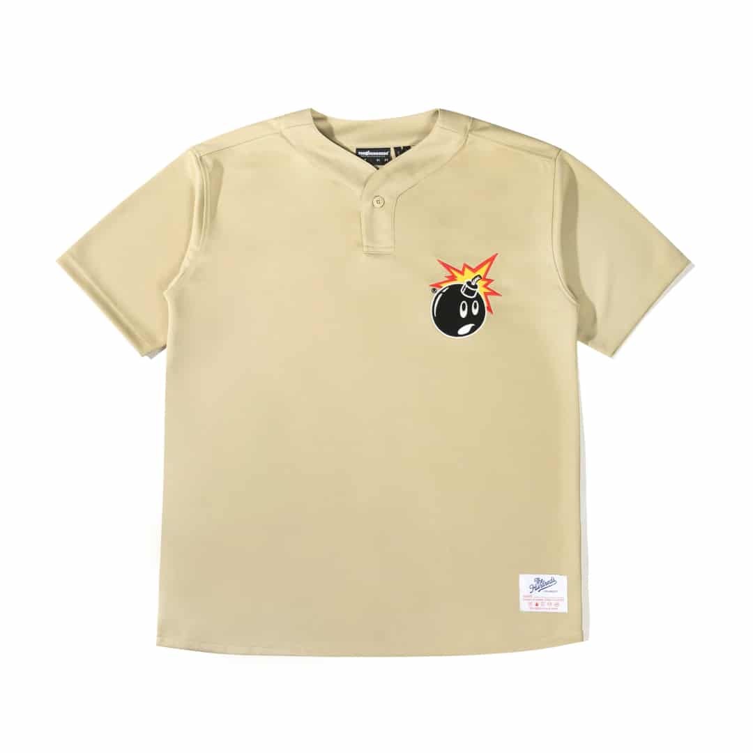 The Hundreds "Adam Practice" Short Sleeve Jersey (Khaki) T-Shirt gallery