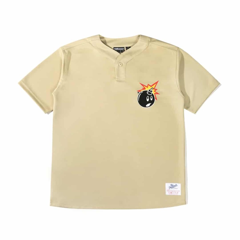 The Hundreds "Adam Practice" Short Sleeve Jersey (Khaki) T-Shirt