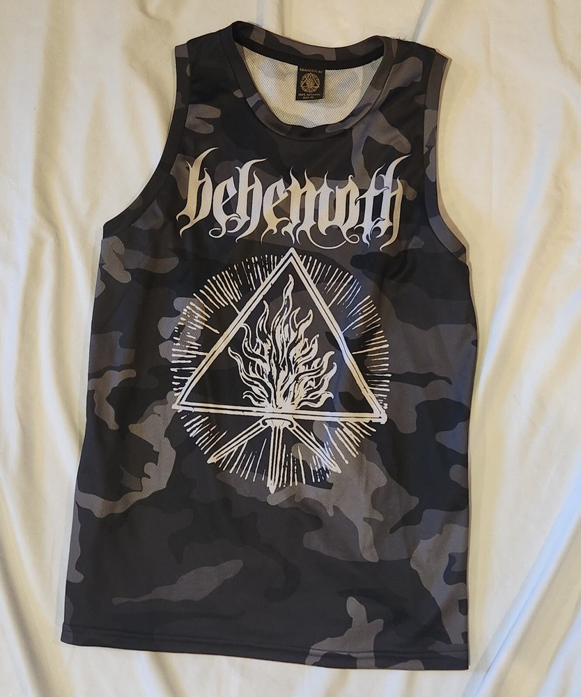 Behemoth - Basketball Jersey - Camouflage - RARE