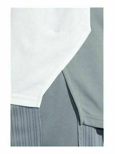 Nike Dri-Fit Men's Basketball Spotlight T Shirt Grey / White Medium, Large New gallery