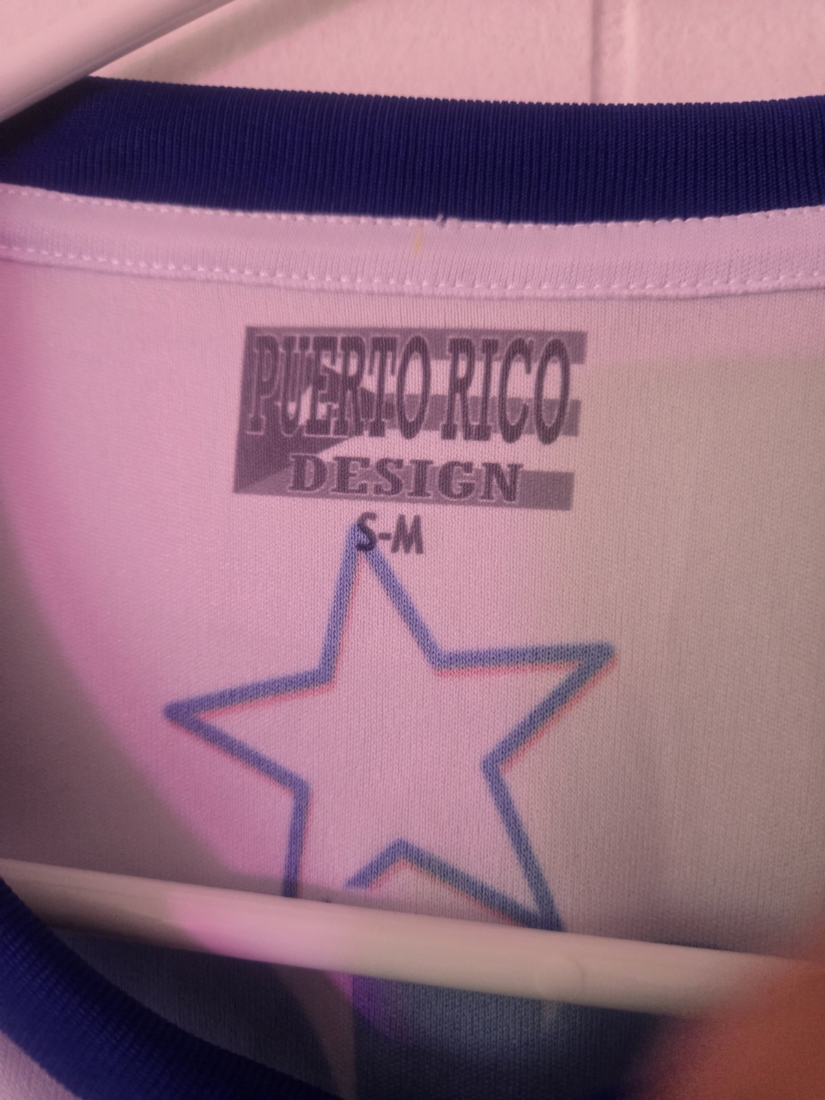 Puerto Rico Jersey Sz S-M gallery