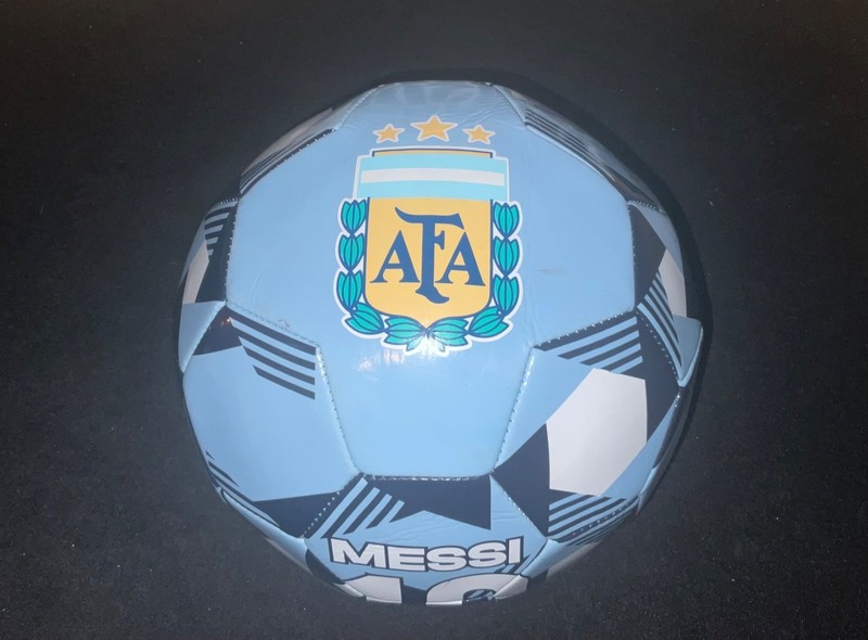 Messi Argentina FIFA World Cup “26” National Football Team Messi 10 Size 5 gallery