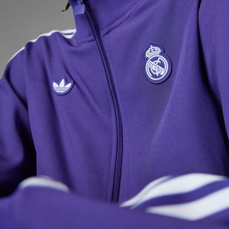 Adidas x Real Madrid Terrace Icons Track Jacket Large gallery
