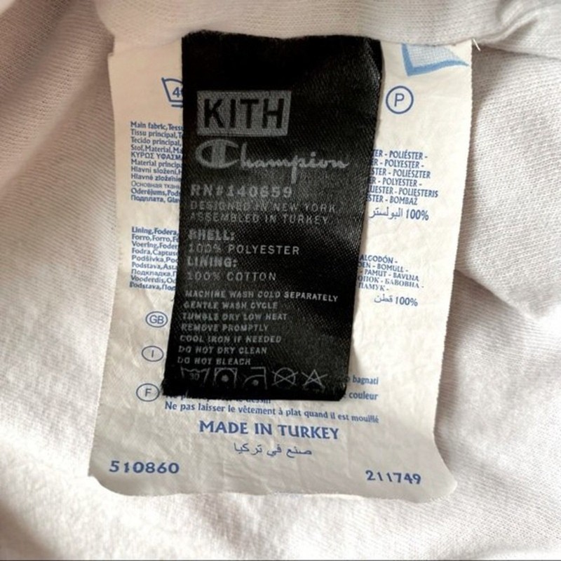 KITH x Champion SS18 Quarter-Zip Size L gallery