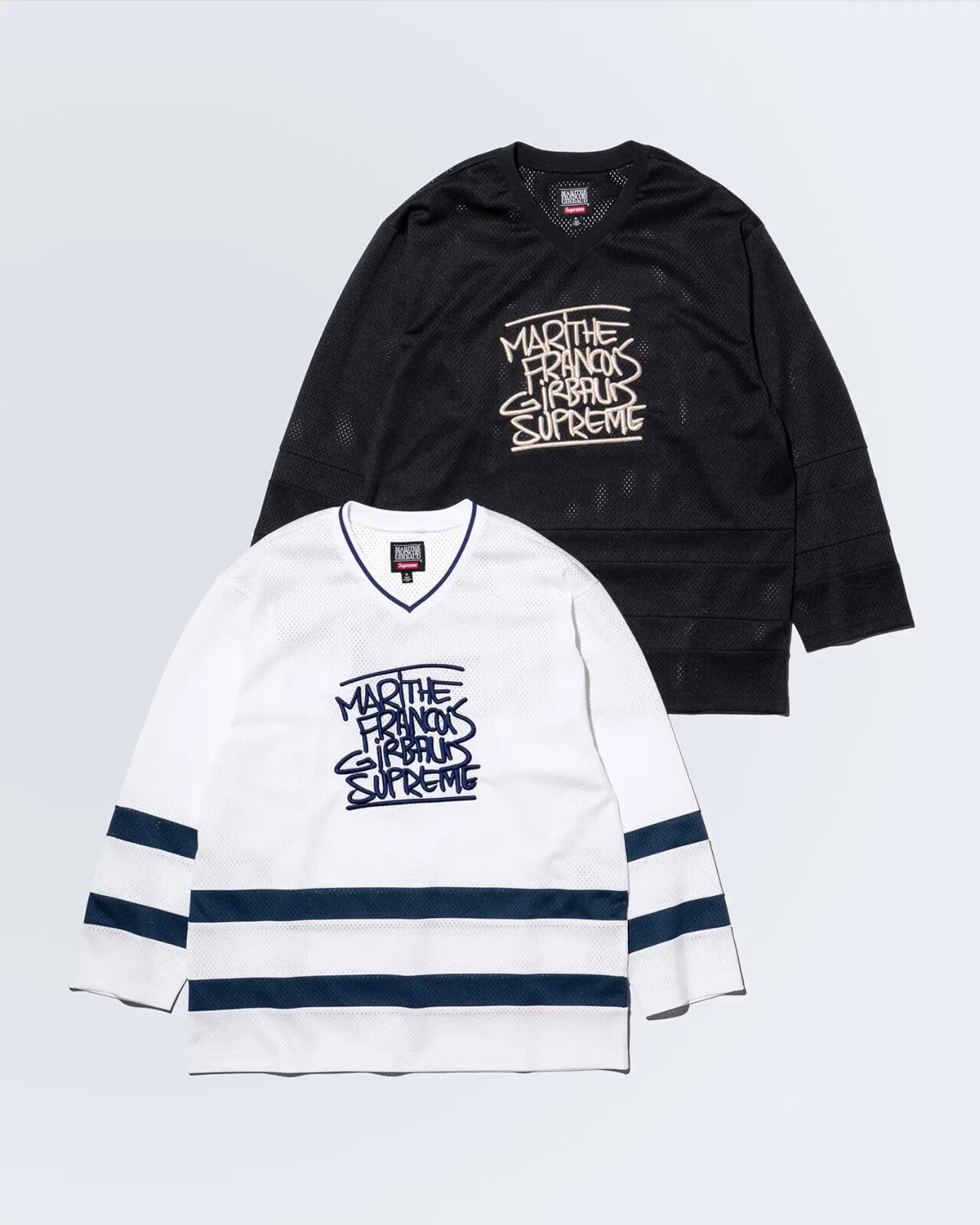 Supreme x Marithe + Francois Girbaud Hockey Jersey 2colors SS25 gallery