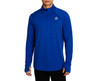Reebok Men's Royal Blue Performance 1/4 Zip Trail Active Pullover Top SZ: 5XL 5X gallery