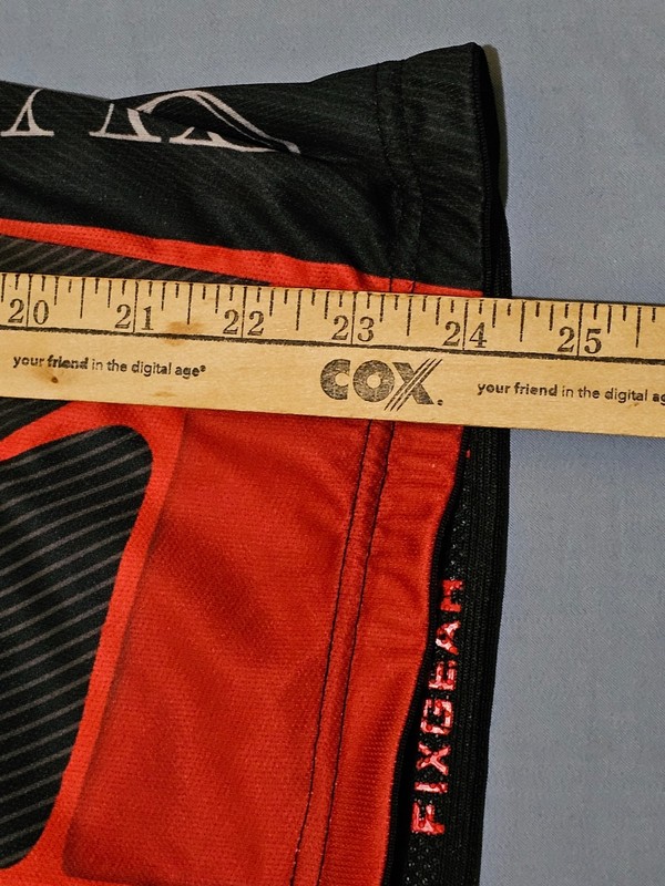 FixGear Cyclist Jersey Large Crossroad Skull Print Full Zip Short Sleeve gallery