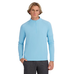Outdoor Voices Men’s Trail Quarter Zip Size XL Blue